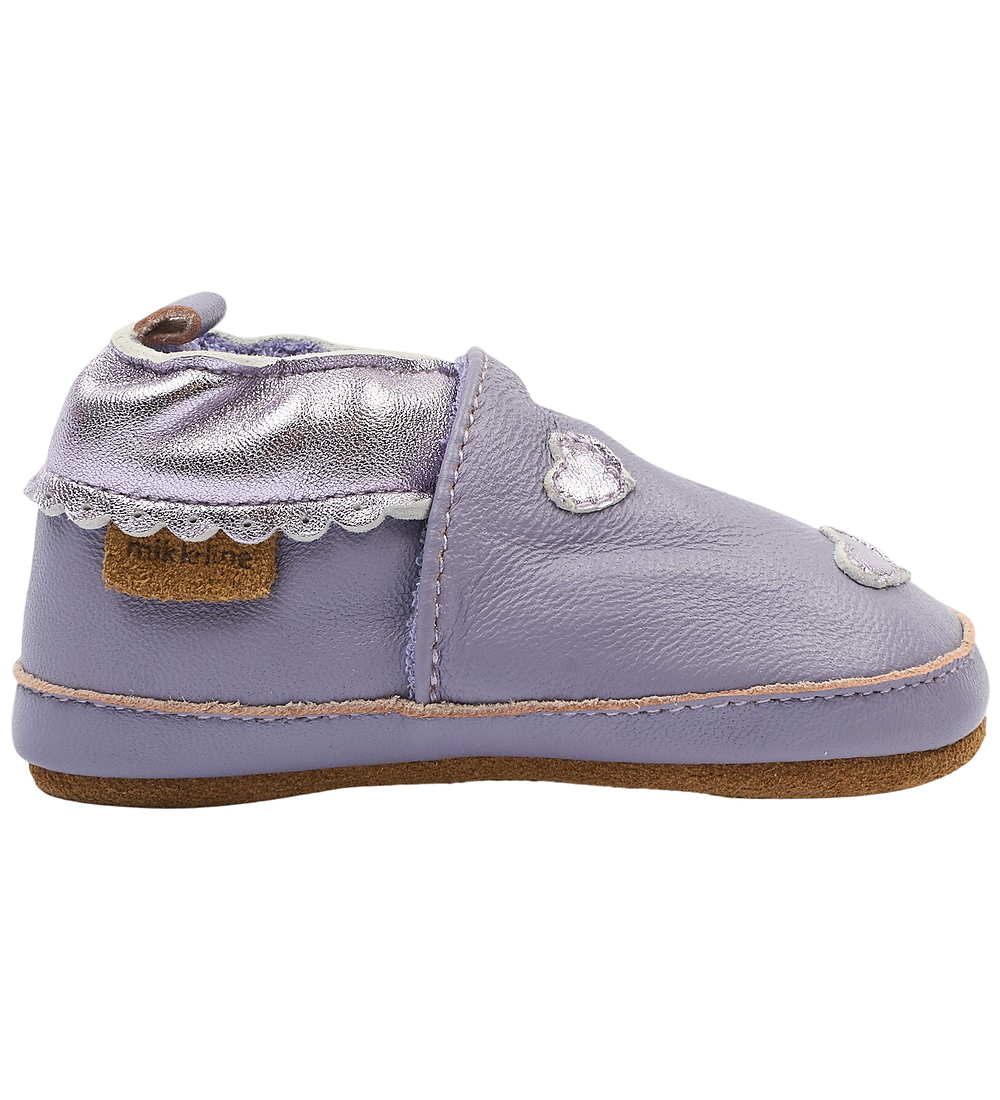 Mikk-Line Leder-Krabbelschuhe - Folie Hearts - Mikk-Line - 21/22 - Leder-Krabbelschuhe Mikk-Line Leder-Krabbelschuhe - Folie Hearts - Mikk-Line - 21/22 - Leder-Krabbelschuhe von Mikk-Line