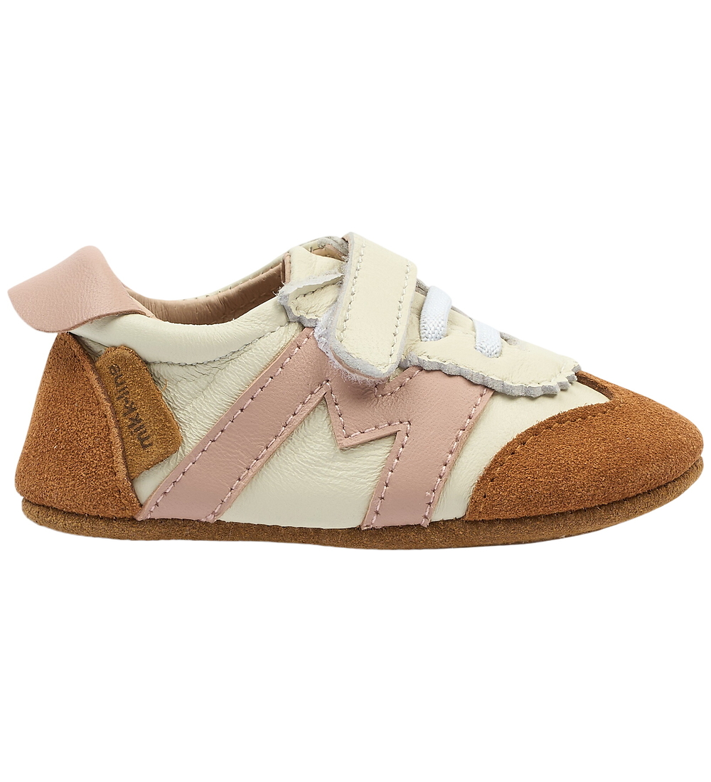 Mikk-Line Leder-Krabbelschuhe - Prewalker - Adobe Rose - Mikk-Line - 19/20 - Leder-Krabbelschuhe Mikk-Line Leder-Krabbelschuhe - Prewalker - Adobe Rose - Mikk-Line - 19/20 - Leder-Krabbelschuhe von Mikk-Line