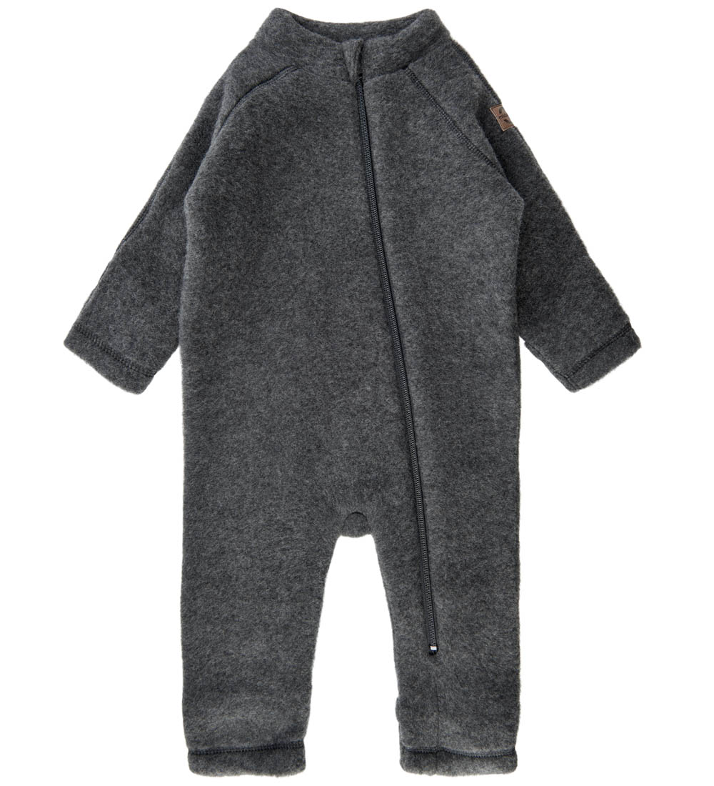 Mikk-Line Overall - Wolle - Anthrazitgrau-Meliert - Mikk-Line - 86 - Overalls Mikk-Line Overall - Wolle - Anthrazitgrau-Meliert - Mikk-Line - 86 - Overalls von Mikk-Line