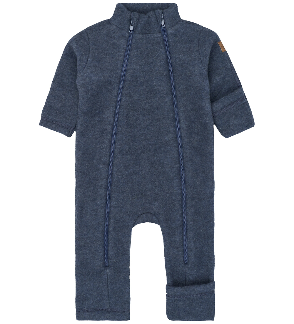 Mikk-Line Overall - Wolle - Blue Melange - Mikk-Line - 68 - Overalls Mikk-Line Overall - Wolle - Blue Melange - Mikk-Line - 68 - Overalls von Mikk-Line