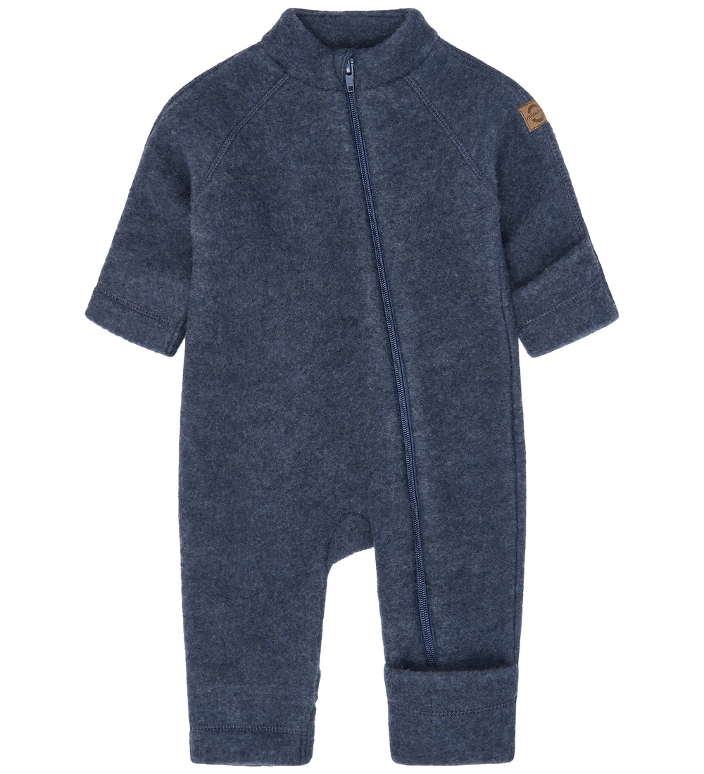 Mikk-Line Overall - Wolle - Blue Melange - Mikk-Line - 74 - Overalls Mikk-Line Overall - Wolle - Blue Melange - Mikk-Line - 74 - Overalls von Mikk-Line