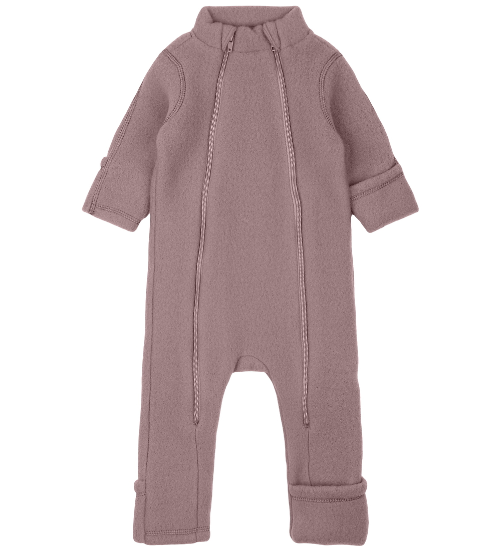 Mikk-Line Overall - Wolle - Twilight Mauve - Mikk-Line - 68 - Overalls Mikk-Line Overall - Wolle - Twilight Mauve - Mikk-Line - 68 - Overalls von Mikk-Line