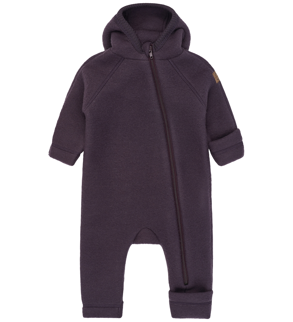 Mikk-Line Overall m. Kapuze - Wolle - Plum Perfekt - Mikk-Line - 74 - Overalls Mikk-Line Overall m. Kapuze - Wolle - Plum Perfekt - Mikk-Line - 74 - Overalls von Mikk-Line
