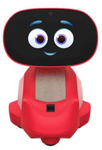 Miko 3: AI-Powered Smart Roboter für Kinder, STEM Lernroboter, programmierbarer und interaktiver Sprachsteuerungsroboter mit App-Steuerung, Codier-Apps, unbegrenzte Spiele für Mädchen und Jungen im Alter von 5-12 Jahren von Miko My Companion