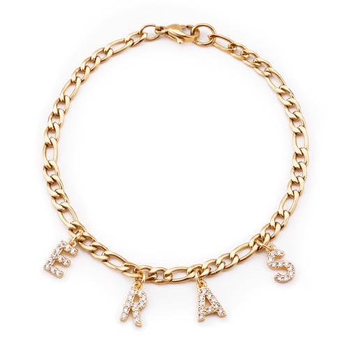 Mikovivi Armband, Armbänder Gold Freundschaftsarmbänder für Sängerinnen Fans Verstellbar Armband Alphabet Schmuckgeschenke für von Musikliebhabern Inspirierte Fans von Mikovivi