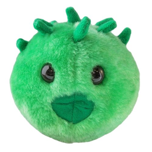 Peluche Microbe - La chlamydiose von GIANTmicrobes