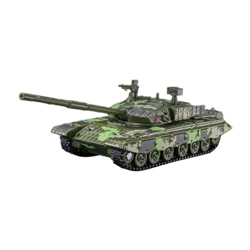 Milageto 1/100 Raupenwagen, Druckguss-Legierung, Sammlerstücke, Heimdekor, 4D-Panzermodell, Panzerspielzeug für Kinder, Jungen, Kinder, Erwachsene, Geschenk von Milageto