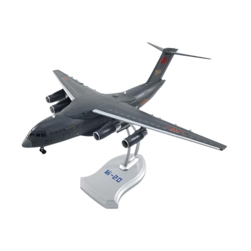 Milageto 1/144 XianMaßstab TransportflugzeugSammlung, chinesisches Flugzeug, Ornamentflugzeug für Büro, TVSchrank, Bar, Wohnzimmer von Milageto