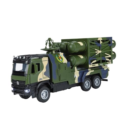 Milageto 1/32 Druckguss-Truck, Launcher-Truck aus Metalllegierung, dynamisch spielendes Heimdekor-Sammlerstück für Jungen, Erwachsene, Freunde, von Milageto