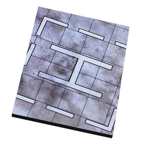 Milageto 1/72 Kampfflugzeug-Flughafen-Landebahnmodell, Szenenmodell, Sammlerstück, tragbar, Geburtstagsgeschenk, Zubehör für Landebahndekoration, Style A Milageto 1/72 Kampfflugzeug-Flughafen-Landebahnmodell, Szenenmodell, Sammlerstück, tragbar, Geburtstagsgeschenk, Zubehör für Landebahndekoration, Style A von Milageto