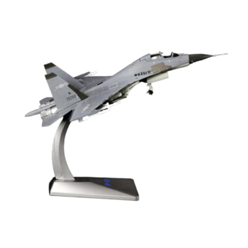 Milageto 1:72 SU 30 Druckguss-Kampfflugzeugmodell mit Display-Basis, Ornament, Sammlerstück, Kampfjet-Flugzeugmodell für Bar, Wohnzimmerregal von Milageto