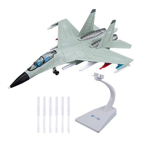 Milageto 1:81 Kampfflugzeugmodell, Desktop-Display, realistisches Spielzeugflugzeug, Kinderspielzeugflugzeug für den Kamin, Geschenk, Kinderspielzeug, GrÜn Milageto 1:81 Kampfflugzeugmodell, Desktop-Display, realistisches Spielzeugflugzeug, Kinderspielzeugflugzeug für den Kamin, Geschenk, Kinderspielzeug, GrÜn von Milageto