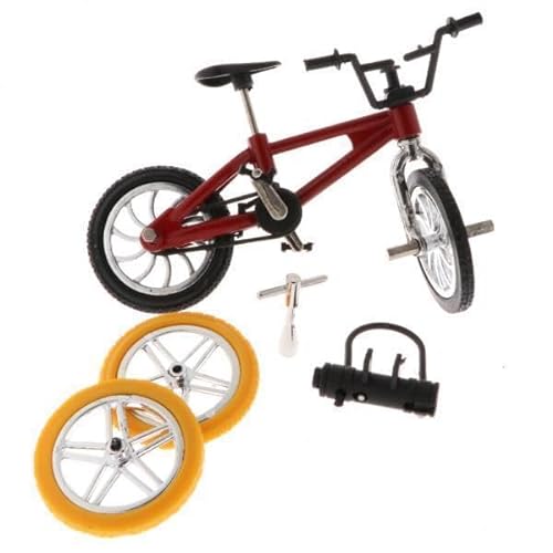 Milageto 2X Legierung Bike Fahrrad Diecast Modell Boy Rad Spielzeug Geschenk von Milageto