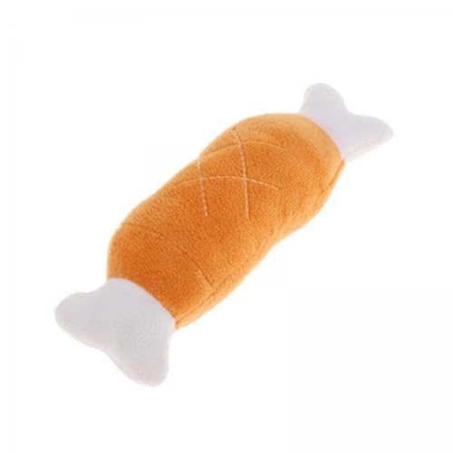 Milageto 3xPet Welpen Hund Spielen Kauen Squeaker Plüsch Sound Huhn Bein Molaren Spielzeug Geschenk EIN Milageto 3xPet Welpen Hund Spielen Kauen Squeaker Plüsch Sound Huhn Bein Molaren Spielzeug Geschenk EIN von Milageto