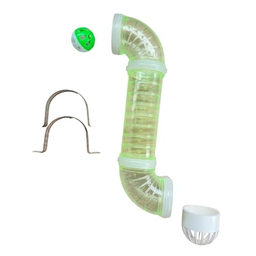 Milageto Beschäftigter Board DIY Teil DIY Materialröhre Feinförderung Lernen lernender Teile für Jungen Mädchen, GrÜn Milageto Beschäftigter Board DIY Teil DIY Materialröhre Feinförderung Lernen lernender Teile für Jungen Mädchen, GrÜn von Milageto