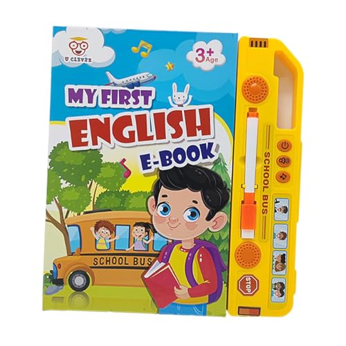 Milageto Englische Wörter, Soundbuch, Frühlernbuch, Robustes, pädagogisches Geschenk für Jungen und Mädchen, Geburtstagsgeschenk für Milageto Englische Wörter, Soundbuch, Frühlernbuch, Robustes, pädagogisches Geschenk für Jungen und Mädchen, Geburtstagsgeschenk für von Milageto