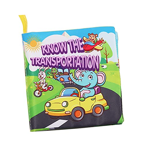 Milageto Erstes Buch, Säuglings Zahnknister Buch mit Raschelgeräusch, Säuglings Erstbuch, Der Verkehr Milageto Erstes Buch, Säuglings Zahnknister Buch mit Raschelgeräusch, Säuglings Erstbuch, Der Verkehr von Milageto