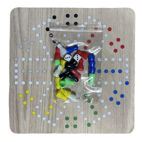 Milageto Fliegendes Schach-Spielset, Desktop-Spiel, klassisches Reisespielzeug, Brettspiel, Lernspielzeug für Kinder, Erwachsene von Milageto