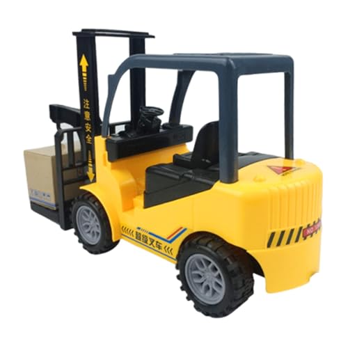 Milageto Gabelstapler -LKW -Spielzeug, Kindertechnik -LKW -Partyzubehör, Lagerfahrzeugfahrzeugmodellschub und Go -Fahrzeug für Kids Boy Milageto Gabelstapler -LKW -Spielzeug, Kindertechnik -LKW -Partyzubehör, Lagerfahrzeugfahrzeugmodellschub und Go -Fahrzeug für Kids Boy von Milageto