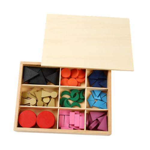 Milageto Holz Grammatik Lernen Sprache Montessori Grammatik Symbole Set, von Milageto