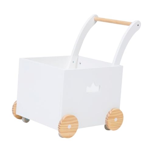 Milageto Interaktiver Baby-Schiebewagen, Entwicklungsspielzeug für Babys, leichtes Einkaufswagen-Spielzeug, Laufwagen als Geburtstagsgeschenk von Milageto