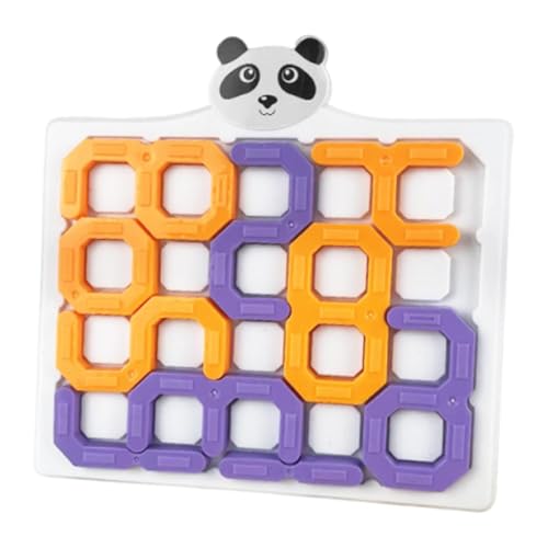 Milageto Interaktives Mathe Spielzeug für Kinder, Rätsel und Denksportaufgabe, Brettspiel, Panda Milageto Interaktives Mathe Spielzeug für Kinder, Rätsel und Denksportaufgabe, Brettspiel, Panda von Milageto