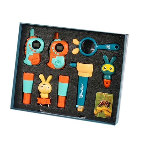 Milageto Kinderspielspielzeug Outdoor-Erkundungsspielzeug Geburtstagsgeschenk Rollenspiel Kinder Intelligentes Set Eltern-Kind-Spielzeug für Kinder von Milageto