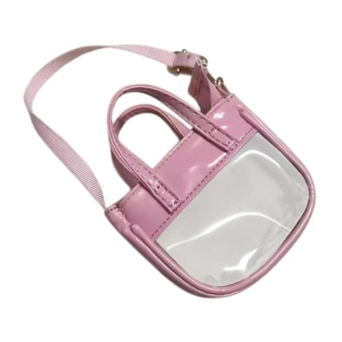 Milageto Miniatur Tasche Modell Rosa Puppenhaus Tasche Spielzeug für Anime Figur Display Party Favor von Milageto