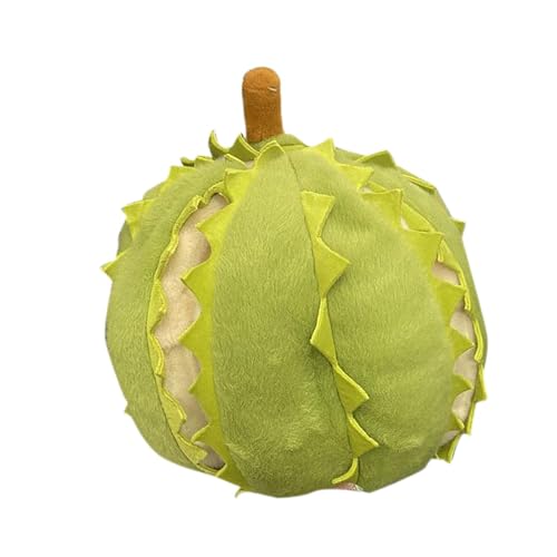 Milageto Plüsch Durian Puppe Spielzeug Zerreißbare Plüsch Puppe Weiche Durian Stofftier Festival Geschenk Plüsch Spielzeug Kinder Schlafenszeit Ornament von Milageto