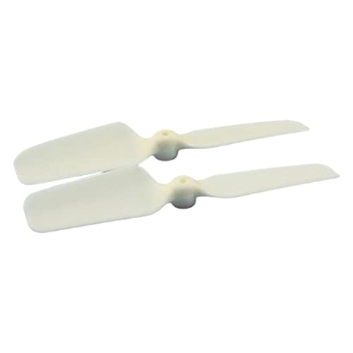 Milageto RC Helikopter Propeller, RC Hubschrauber Propeller, RC Helicopter Ersatzteil, RC Aircraft Quadcopter Drone Change Plane, 4x0,5cm Heckrotor für Quadcopter Flugzeug XK K110 XK K110S von Milageto