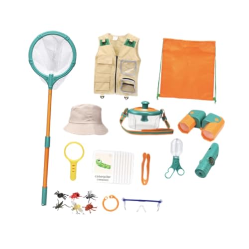 Milageto -Set für Kinder, Kostümset für Kinder, Lernspielzeug, Geschenkset für Kinder, Outdoor-Abenteuer-Sets, Verkleidung für Kinder zum von Milageto