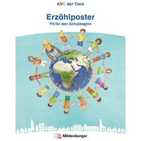 ABC der Tiere – Fit für den Schulbeginn – Erzählposter von Mildenberger Verlag GmbH