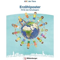 ABC der Tiere – Fit für den Schulbeginn – Erzählposter von Mildenberger Verlag GmbH