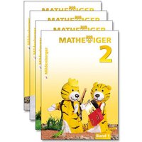 Mathetiger 2, Jahreszeiten-Bände, Klasse 2 · Erstausgabe von Mildenberger Verlag GmbH