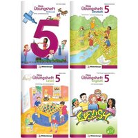 Sicher ins 6. Schuljahr - Rechnen - Schreiben - Lesen - Grammatik - Englisch · Klasse 5 von Mildenberger Verlag GmbH