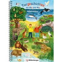 Tiergeschichten mit Mia und Mio - Arbeitsblätter von Mildenberger Verlag GmbH