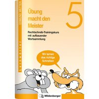Übung macht den Meister / Übung macht den Meister 5 von Mildenberger Verlag GmbH