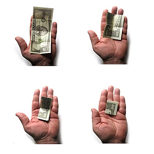 MilesMagic Magician's Animated Bill Gimmick Mysteriously Self Folding Dollar Note Real Levitation Magic Trick von MilesMagic