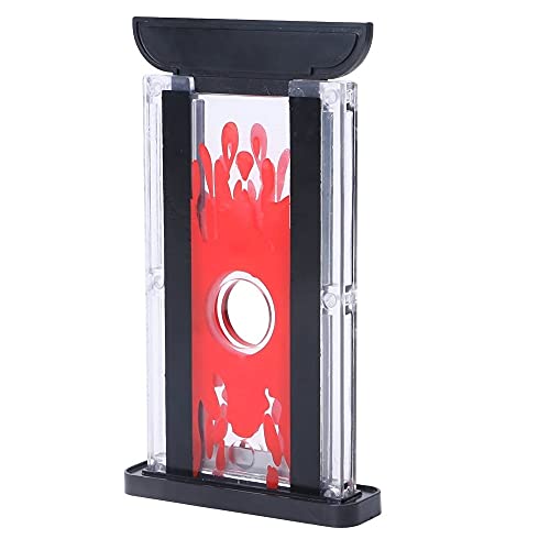 MilesMagic Magician's Finger Chopper Gimmick Guillotine Heuschneider Schneidet Magisch Zigaretten, Kreide, Daumen, Finger etc Hackmesser Magic Trick von MilesMagic