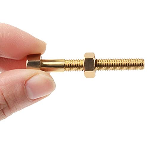 MilesMagic Magician's Micro Psychic Nut Off Bolt Screw Gimmick Close Up Mentalism Rotating Screw Moving Close Up Ultimate Magic Trick von MilesMagic