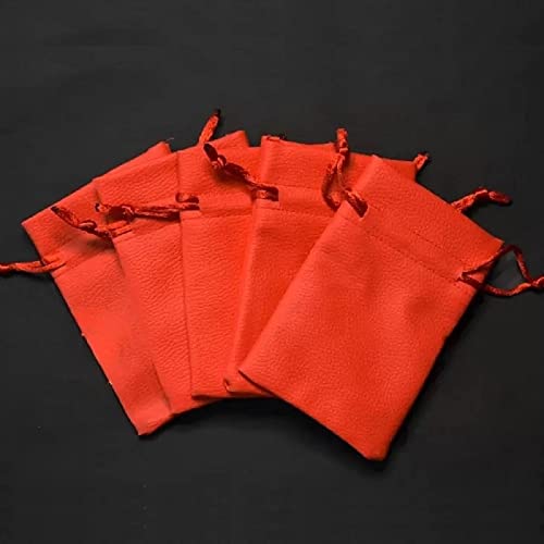 MilesMagic Magician's Set mit 5 Deluxe Detection Bags Gimmick Mind Reading Illusion Real Prediction Effect Street, Stage, Parlor Close-Up Mentalism Magic Tricks von MilesMagic