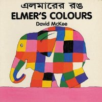 Elmer's Colours (English-Bengali) von Milet Publishing