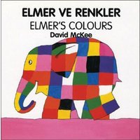 Elmer's Colours (English-Turkish) von Milet Publishing