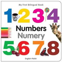 My First Bilingual Book-Numbers (English-Polish) von Milet Publishing