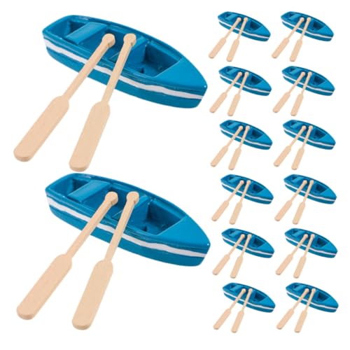 MILISTEN 16 Satz Teiliges Miniatur Segelboot aus Resin und Holz Kleine Ruderboote für DIY Meereslandschaft Kompakte Mini Modellboote für Kreative Dekoration von Zuhause und Büro MILISTEN 16 Satz Teiliges Miniatur Segelboot aus Resin und Holz Kleine Ruderboote für DIY Meereslandschaft Kompakte Mini Modellboote für Kreative Dekoration von Zuhause und Büro von Milisten