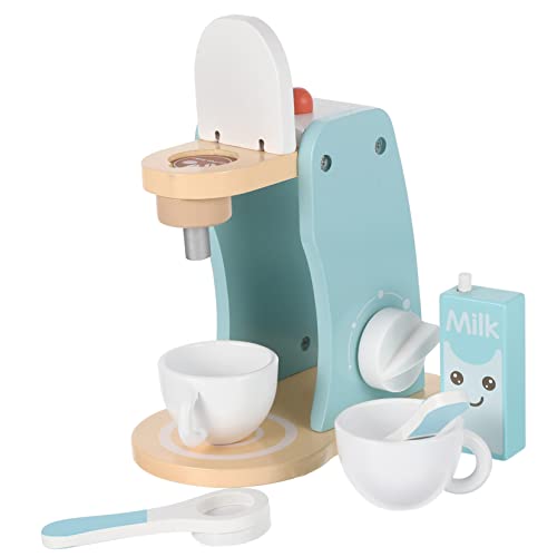 Milisten 1satz Holzspielzeug Kaffeemaschine Für Junge Mädchen DIY Spielzeug Für Kreative Rollenspiele Fördert Die Vorstellungskraft Und Hand-Augen-koordination Für Kleinkinder Und Milisten 1satz Holzspielzeug Kaffeemaschine Für Junge Mädchen DIY Spielzeug Für Kreative Rollenspiele Fördert Die Vorstellungskraft Und Hand-Augen-koordination Für Kleinkinder Und von Milisten