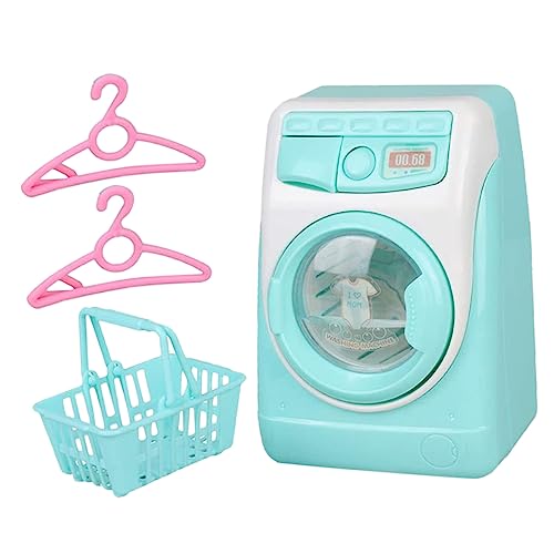 MILISTEN Waschmaschine Spielzeug für Kinder Elektrisches Rollenspielspielzeug mit Sound und Licht Pädagogisches Puppenhaus Zubehör Kreatives Spielzeug für Mädchen und Langlebigkeit MILISTEN Waschmaschine Spielzeug für Kinder Elektrisches Rollenspielspielzeug mit Sound und Licht Pädagogisches Puppenhaus Zubehör Kreatives Spielzeug für Mädchen und Langlebigkeit von Milisten