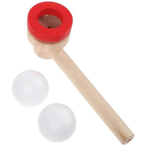 MILISTEN 1Stück Holz Blasball für Schwebender Pusteball für Motorik und Koordination für Familienaktivitäten und Partys Lernspielzeug für Geschicklichkeit und Gedächtnisförderung MILISTEN 1Stück Holz Blasball für Schwebender Pusteball für Motorik und Koordination für Familienaktivitäten und Partys Lernspielzeug für Geschicklichkeit und Gedächtnisförderung von Milisten