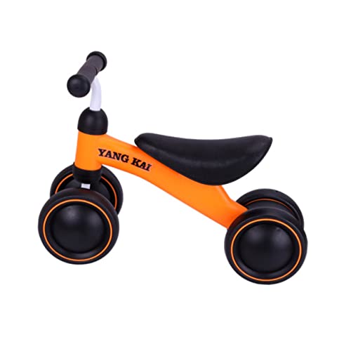 MILISTEN 1stk Fahrrad Für Laufrad Für Babys Lauflernhilfe Babyfahrrad Ohne Fußpedal Orange von Milisten