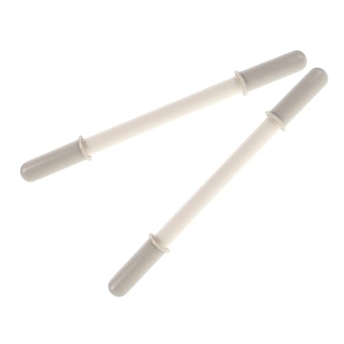 MILISTEN 2 Stück Weiße Kunststoff-Griffe für Schaukelpferd Ergonomisch Geformt für Kinderhände rutschfeste Handgriffe als Robustes Zubehör für Holz Schaukelpferd MILISTEN 2 Stück Weiße Kunststoff-Griffe für Schaukelpferd Ergonomisch Geformt für Kinderhände rutschfeste Handgriffe als Robustes Zubehör für Holz Schaukelpferd von Milisten